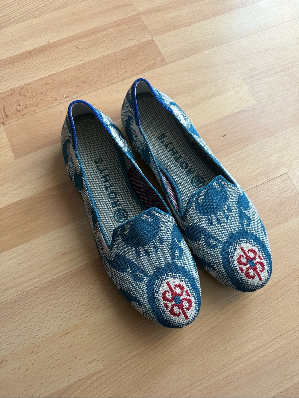 Rothy’s the Loafers Moroccan Teal